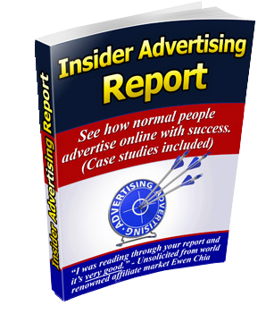 Insider Advertising Report book cover